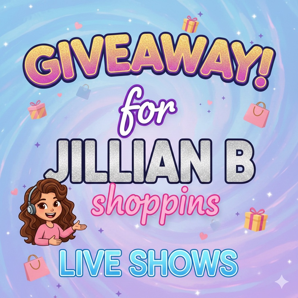Colorful Giveaway Announcement Graphic